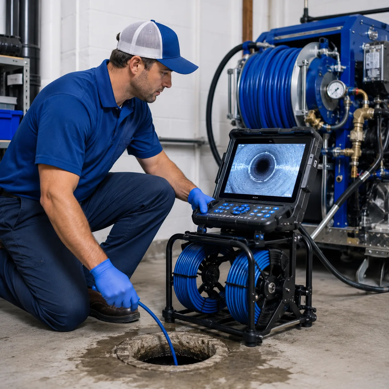 Drainage restoration professionals serving Huron, TN
